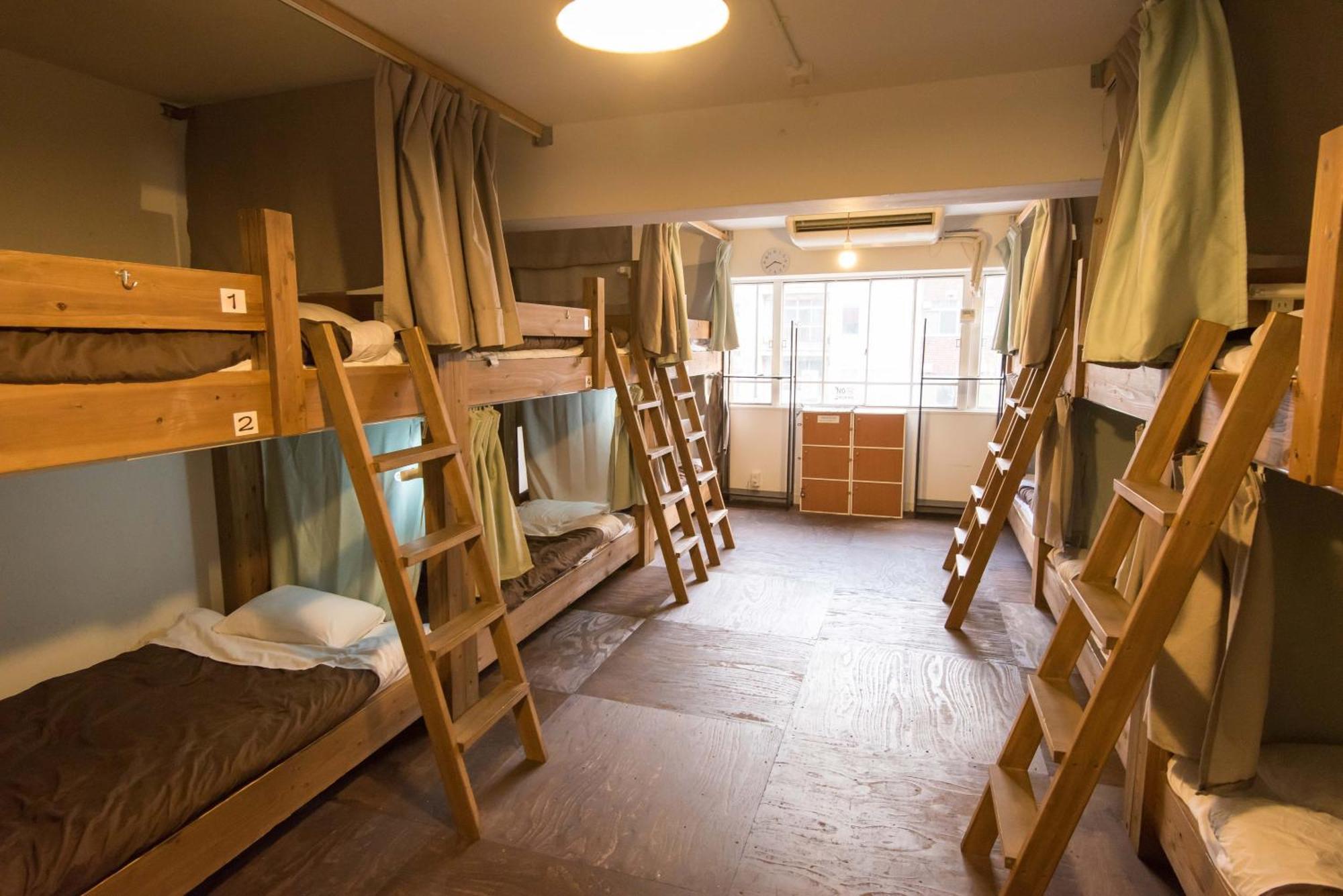 Hostel Q Osaka Habitación foto