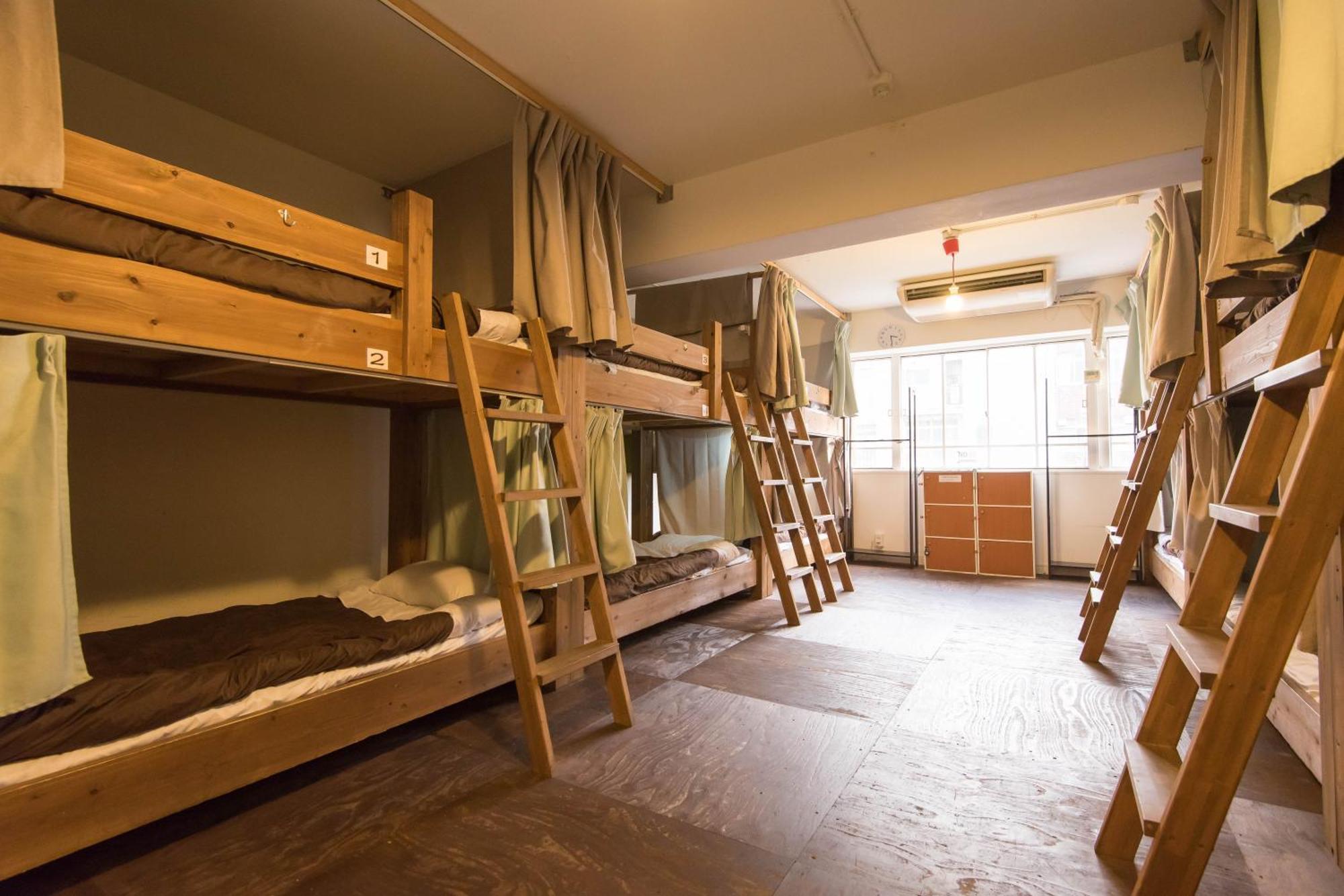 Hostel Q Osaka Habitación foto