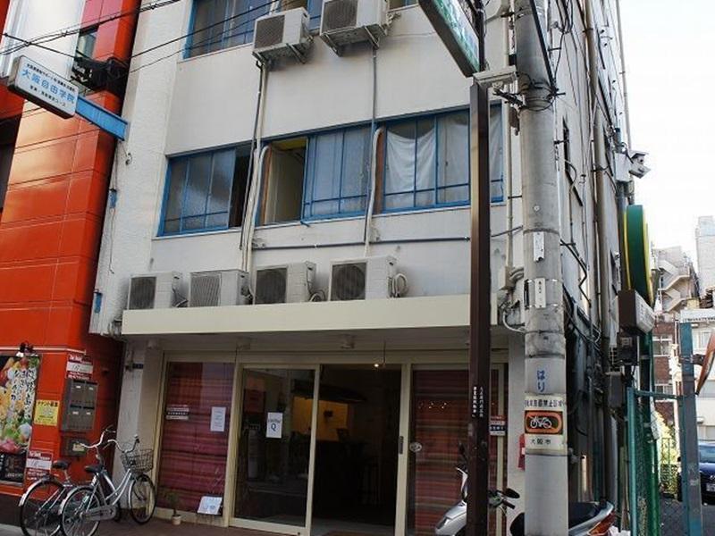 Hostel Q Osaka Exterior foto