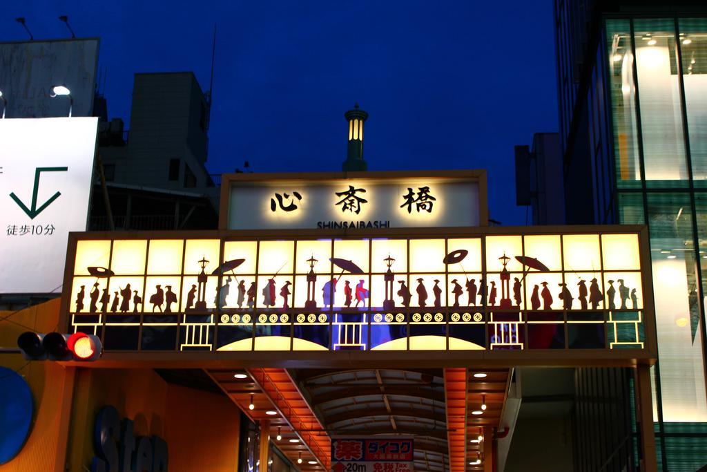Hostel Q Osaka Exterior foto