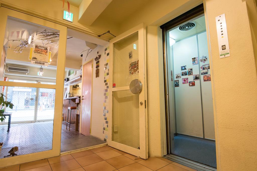 Hostel Q Osaka Exterior foto