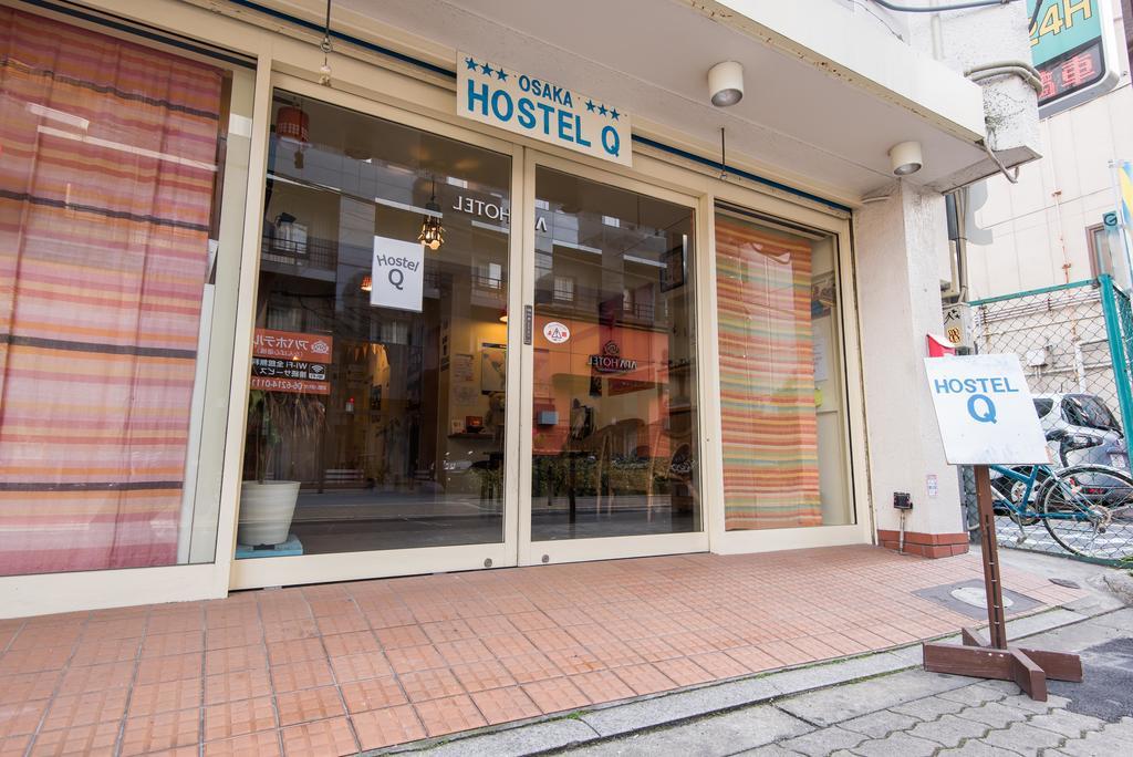 Hostel Q Osaka Exterior foto