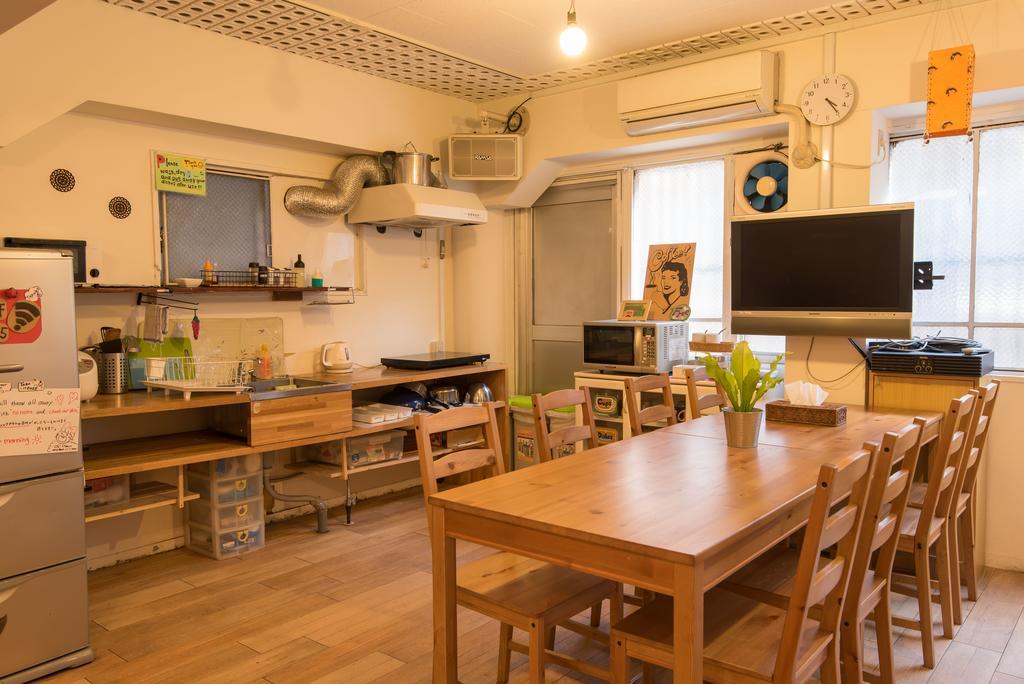 Hostel Q Osaka Exterior foto