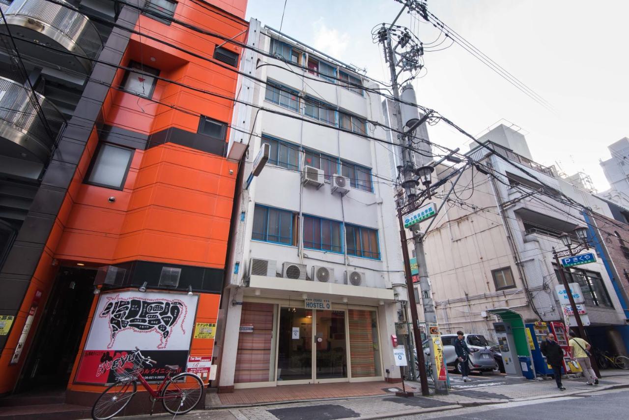 Hostel Q Osaka Exterior foto